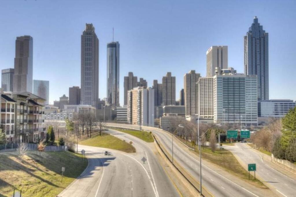 אטלנטה Downtown 1Bd Condo Excellent View! Onsite Parking Lm1704 מראה חיצוני תמונה