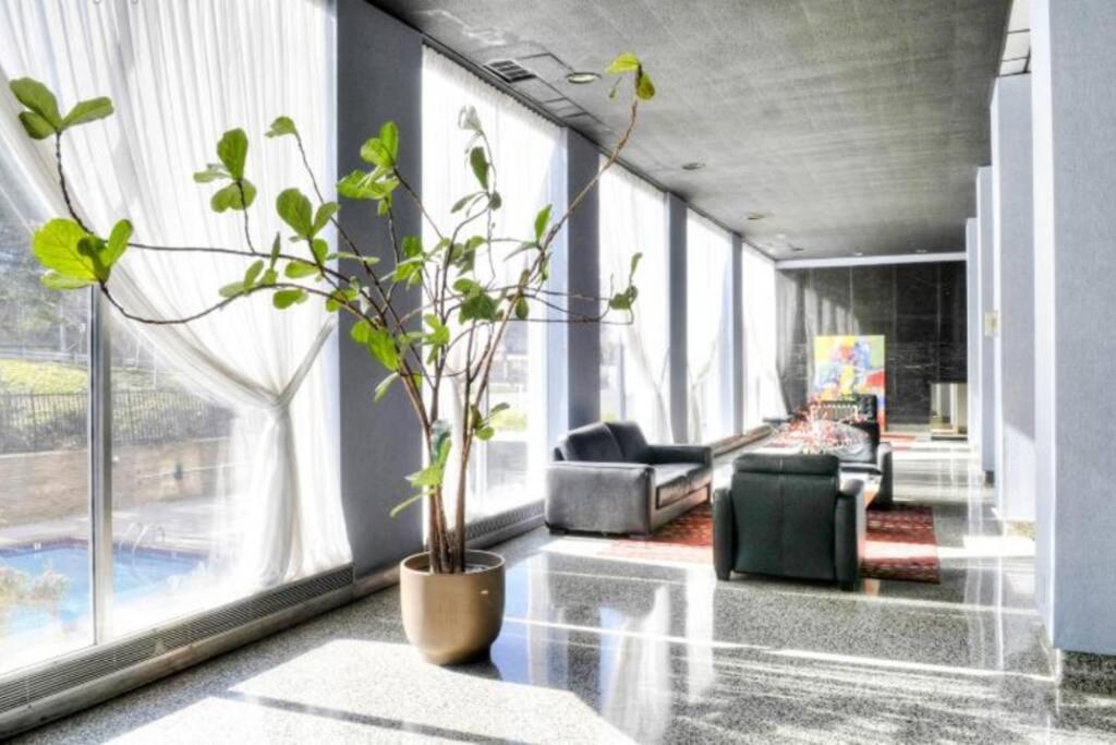 אטלנטה Downtown 1Bd Condo Excellent View! Onsite Parking Lm1704 מראה חיצוני תמונה