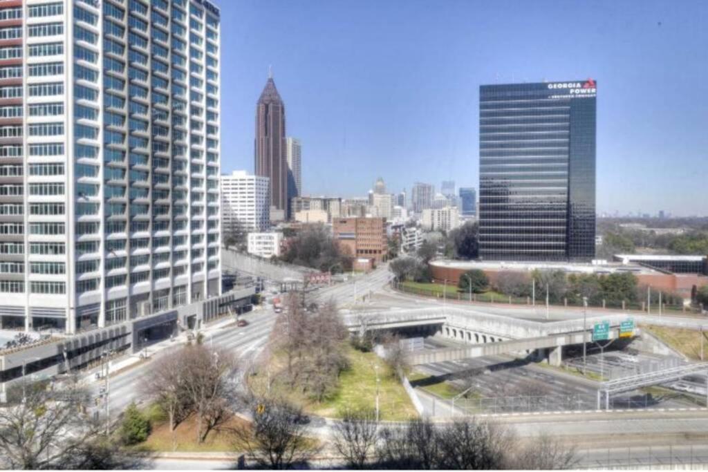 אטלנטה Downtown 1Bd Condo Excellent View! Onsite Parking Lm1704 מראה חיצוני תמונה